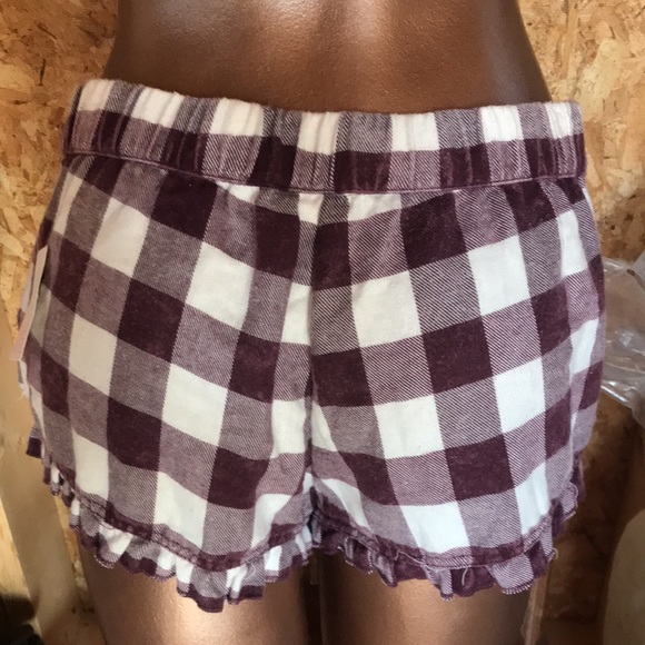 Plaid PJ Shorts - Picture 3 of 5